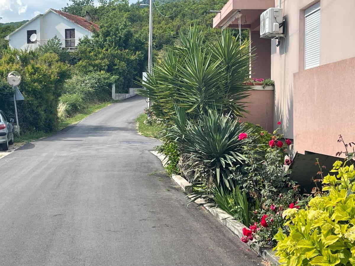 Apartment Jovana Herceg Novi Kültér fotó